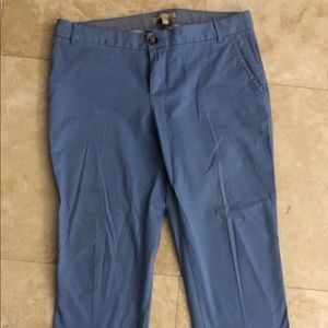 Banana republic light blue “city chino” pant